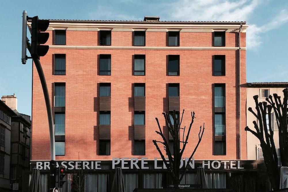 Hotel Le Pere Leon Tuluza Zewnętrze zdjęcie